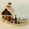 Paul Ullrich Incense Burner (House) - Paul'S Christmas Night| House Shaped Incense Burners