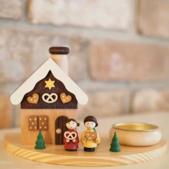 Paul Ullrich Incense Burner (House) - Paul'S Cookie House| House Shaped Incense Burners