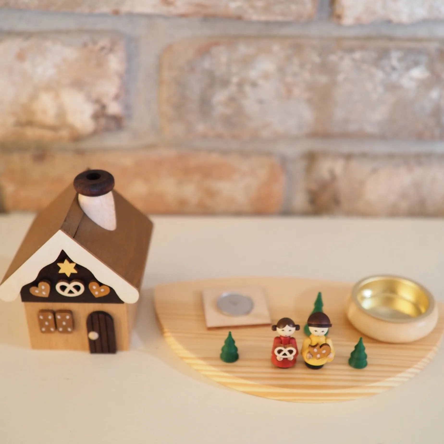 Paul Ullrich Incense Burner (House) - Paul'S Cookie House| House Shaped Incense Burners
