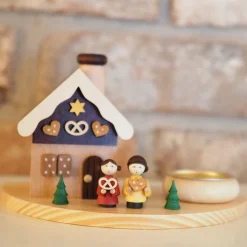 Paul Ullrich Incense Burner (House) - Paul'S Cookie House| House Shaped Incense Burners