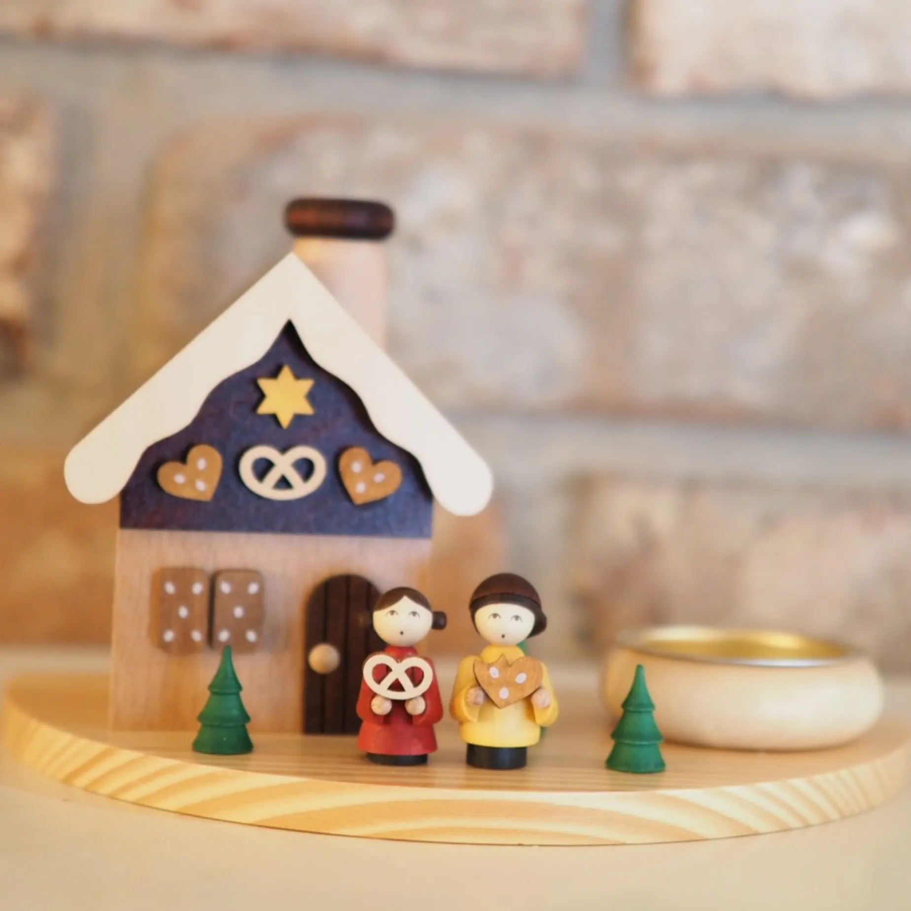 Paul Ullrich Incense Burner (House) - Paul'S Cookie House| House Shaped Incense Burners
