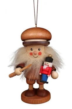 Christian Ulbricht Large Gnome Christmas Tree Decoration - Toy Maker| All Tree Decorations