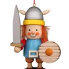 Christian Ulbricht Large Gnome Christmas Tree Decoration - Viking| All Tree Decorations