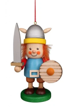 Christian Ulbricht Large Gnome Christmas Tree Decoration - Viking| All Tree Decorations