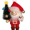 Christian Ulbricht Large Gnome Christmas Tree Decoration - Santa (Colourful)| All Tree Decorations