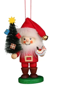 Christian Ulbricht Large Gnome Christmas Tree Decoration - Santa (Colourful)| All Tree Decorations