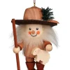 Christian Ulbricht Large Gnome Christmas Tree Decoration - Shepherd| All Tree Decorations