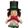 Christian Ulbricht Large Gnome Christmas Tree Decoration - Cuckoo Clock Maker (Colourful)| All Tree Decorations