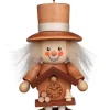 Christian Ulbricht Large Gnome Christmas Tree Decoration - Cuckoo Clock Maker (Natural)| All Tree Decorations