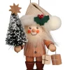 Christian Ulbricht Large Gnome Christmas Tree Decoration - Elf With Presents| All Tree Decorations
