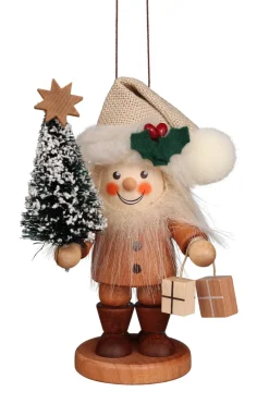 Christian Ulbricht Large Gnome Christmas Tree Decoration - Elf With Presents| All Tree Decorations