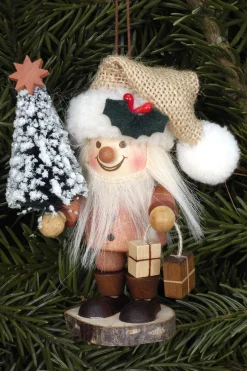 Christian Ulbricht Large Gnome Christmas Tree Decoration - Elf With Presents| All Tree Decorations