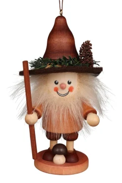 Christian Ulbricht Large Gnome Christmas Tree Decoration - Forest Wanderer| All Tree Decorations