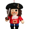 Christian Ulbricht Large Gnome Christmas Tree Decoration - Pirate (Colourful)| All Tree Decorations