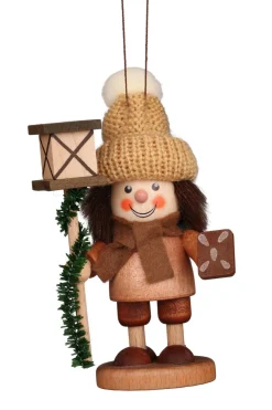 Christian Ulbricht Large Gnome Christmas Tree Decoration - Carol Singer| All Tree Decorations