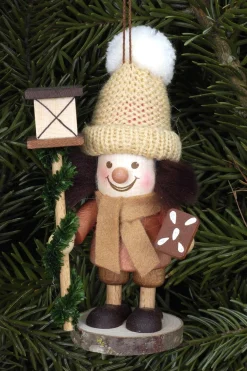Christian Ulbricht Large Gnome Christmas Tree Decoration - Carol Singer| All Tree Decorations