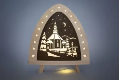 Weigla Lighted Arch (Schwibbogan) - Fairytale - Village| Led Lighted Arches