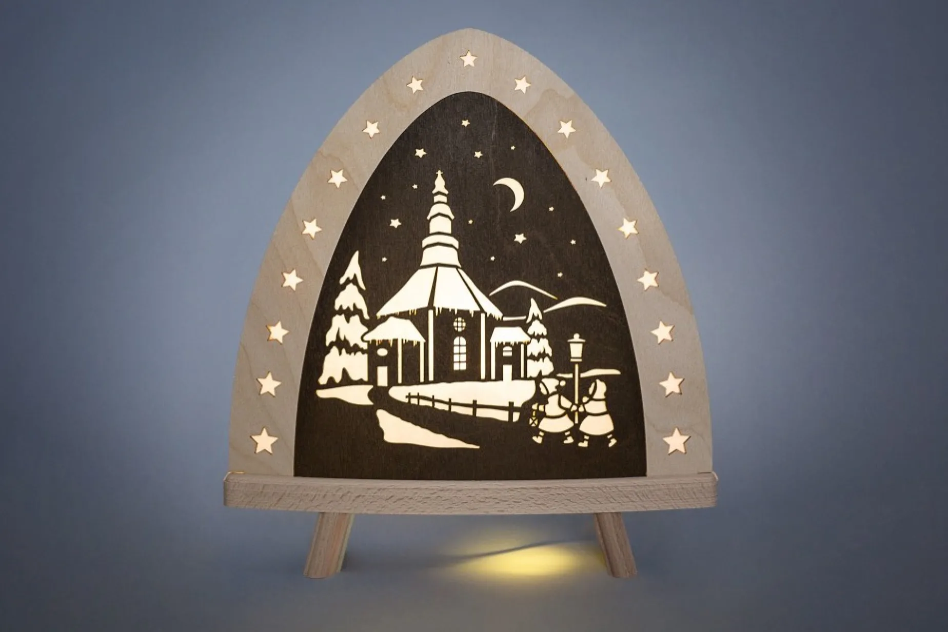 Weigla Lighted Arch (Schwibbogan) - Fairytale - Village| Led Lighted Arches