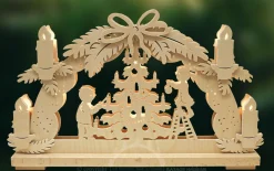 Ratags Lighted Arch (Schwibbogen) - Classic - Decorating The Tree| Led Lighted Arches