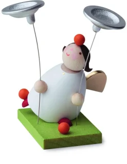 Gunter Reichel Little Angel Figurine - Guardian Angel Juggler| Guardian Angels