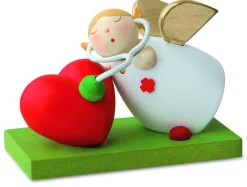 Gunter Reichel Little Angel Figurine - Guardian Angel With Stethoscope| Guardian Angels