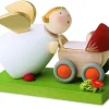 Gunter Reichel Little Angel Figurine - Guardian Angel With Baby Carriage| Guardian Angels