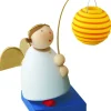 Gunter Reichel Little Angel Figurine - Guardian Angel With Lantern (Round)| Guardian Angels