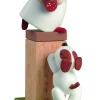 Gunter Reichel Little Angel Figurine - Guardian Angel With Pet Puppy| Guardian Angels