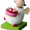 Gunter Reichel Little Angel Figurine - Guardian Angel With Cake| Guardian Angels