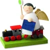 Gunter Reichel Little Angel Figurine - Guardian Angel On Train| Guardian Angels