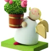 Gunter Reichel Little Angel Figurine - Guardian Angel With A Rose Tree| Guardian Angels