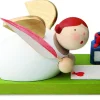 Gunter Reichel Little Angel Figurine - Guardian Angel Writing A Letter| Guardian Angels