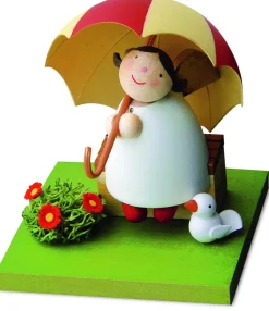 Gunter Reichel Little Angel Figurine - Under An Umbrella| Guardian Angels