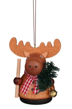 Christian Ulbricht Little Gnome Christmas Tree Decoration - Natural Moose| All Tree Decorations
