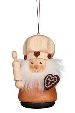 Christian Ulbricht Little Gnome Christmas Tree Decoration - Gingerbread Baker| All Tree Decorations