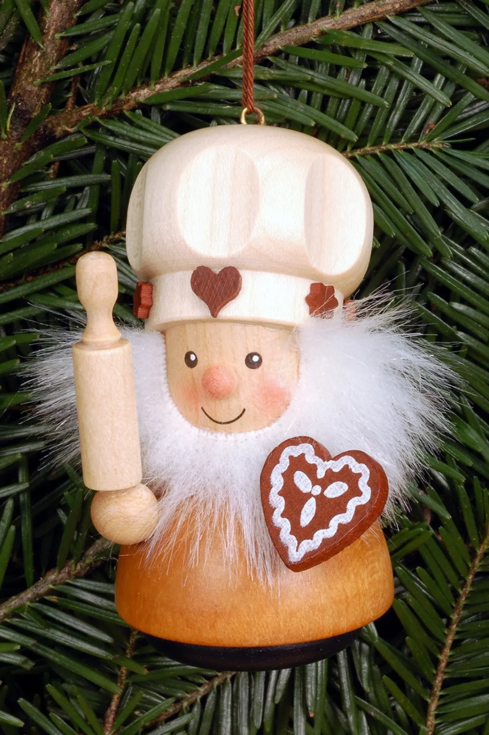 Christian Ulbricht Little Gnome Christmas Tree Decoration - Gingerbread Baker| All Tree Decorations
