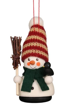 Christian Ulbricht Little Gnome Christmas Tree Decoration - Snowman| All Tree Decorations