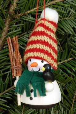 Christian Ulbricht Little Gnome Christmas Tree Decoration - Snowman| All Tree Decorations
