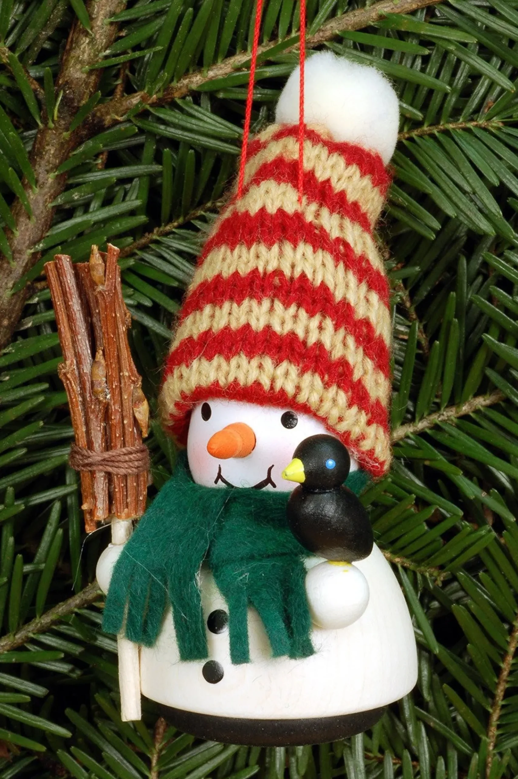 Christian Ulbricht Little Gnome Christmas Tree Decoration - Snowman| All Tree Decorations