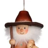 Christian Ulbricht Little Gnome Christmas Tree Decoration - Natural Shepherd| All Tree Decorations