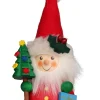 Christian Ulbricht Little Gnome Christmas Tree Decoration - Colourful Santa'S Helper| All Tree Decorations
