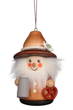 Christian Ulbricht Little Gnome Christmas Tree Decoration - Bavarian (Natural)| All Tree Decorations
