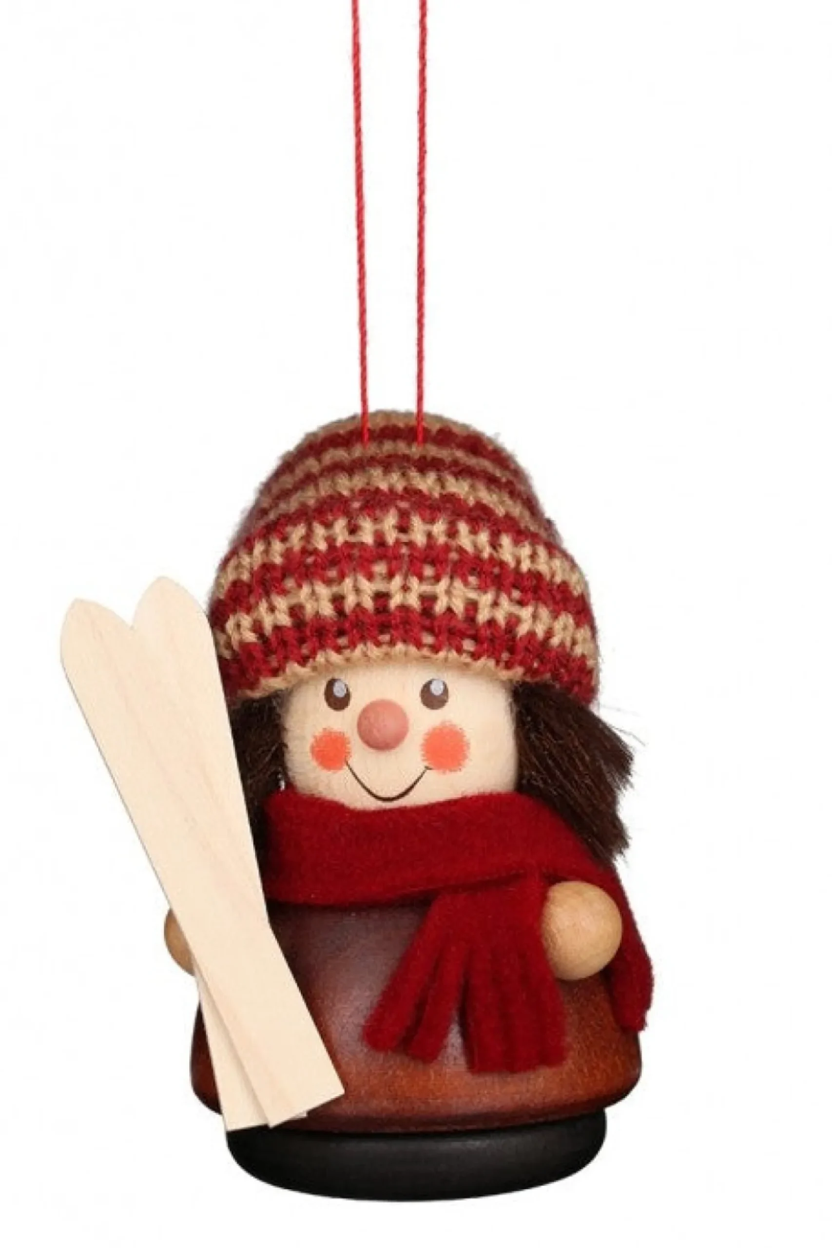 Christian Ulbricht Little Gnome Christmas Tree Decoration - Skier| All Tree Decorations