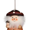 Christian Ulbricht Little Gnome Christmas Tree Decoration - Natural Mushroom Man| All Tree Decorations