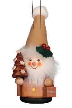 Christian Ulbricht Little Gnome Christmas Tree Decoration - Natural Santa'S Helper| All Tree Decorations