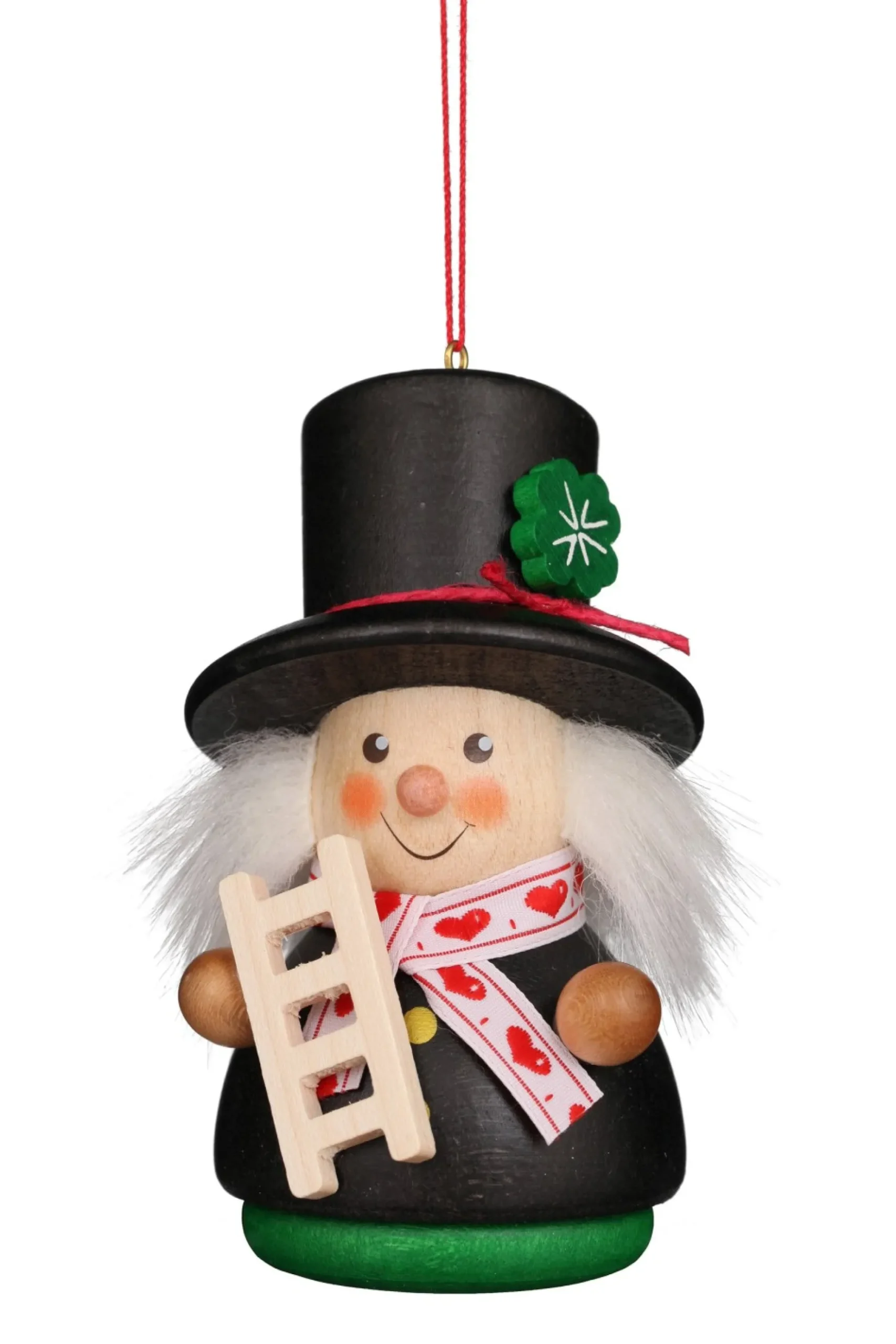 Christian Ulbricht Little Gnome Christmas Tree Decoration - Lucky Chimney Sweep| All Tree Decorations