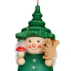 Christian Ulbricht Little Gnome Christmas Tree Decoration - Forest Dwarf (Green)| All Tree Decorations