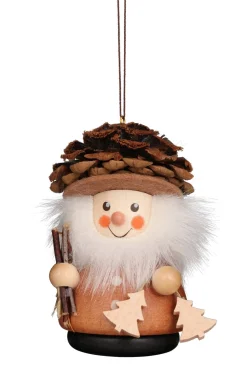 Christian Ulbricht Little Gnome Christmas Tree Decoration - Fir-Cone Man| All Tree Decorations
