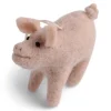 En Gry & Sif Lucky Pig (Friendly) - Hanging Decoration| Felt Christmas Tree Decorations