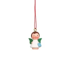 Christian Ulbricht Mini Angel - Colourful Wings - Christmas Tree Decoration| All Tree Decorations